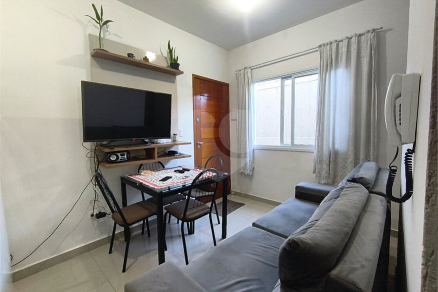 Apartamento à venda com 1 quarto em Tucuruvi, São Paulo, SP