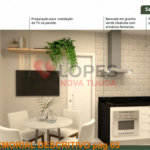 Apartamento à venda com 1 quarto em Copacabana, Rio de Janeiro, RJ