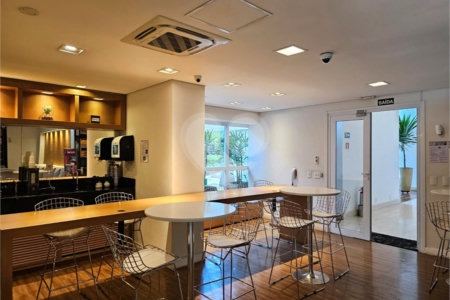 Apartamento para alugar com 1 suíte em Brooklin Paulista, São Paulo, SP
