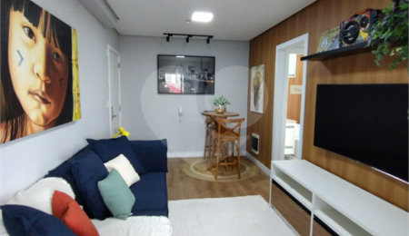 Flat à venda com 1 suíte no Centro, São Bernardo do Campo, SP