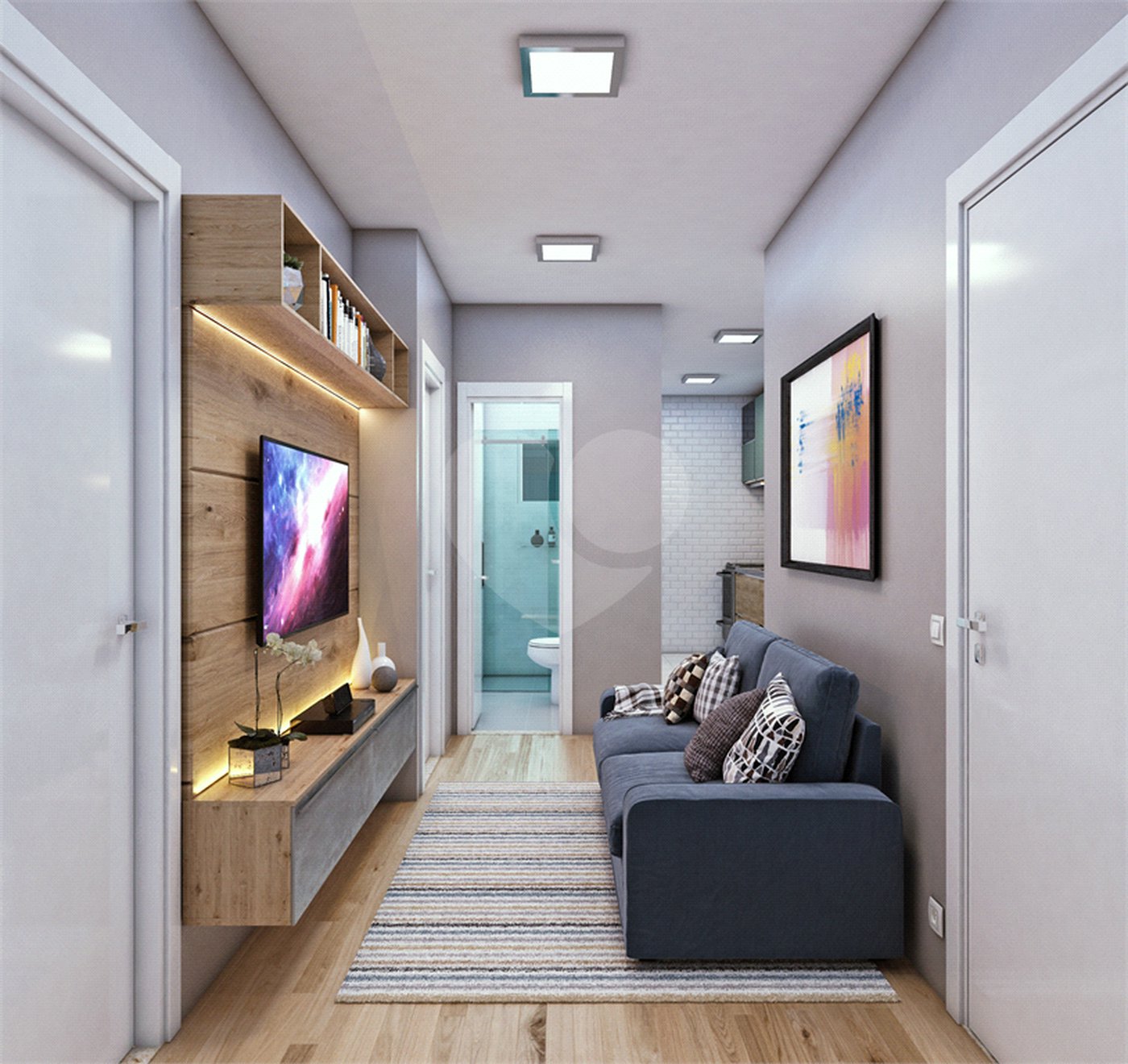 Apartamento à venda com 2 quartos em Vila Nivi, São Paulo, SP
