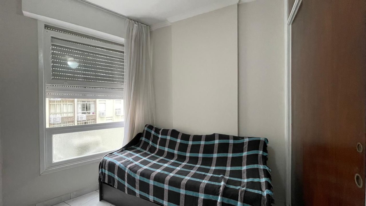Apartamento com 2 dormitórios à venda, 70 m² por R$ 530.000,00 - Aparecida - Santos/SP