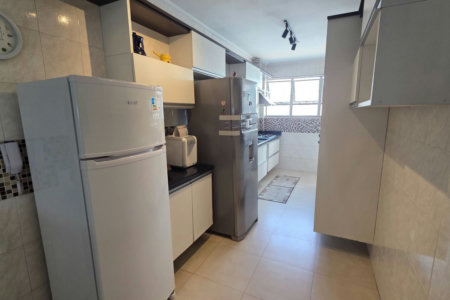 Cobertura com 3 dormitórios à venda, 262 m² por R$ 1.800.000,00 - Pompéia - Santos/SP