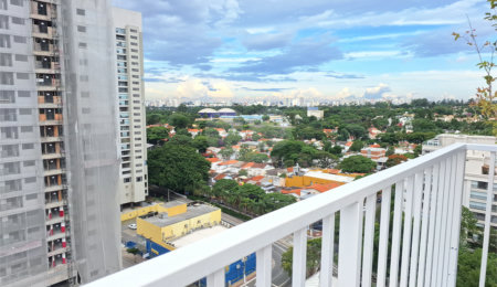 Apartamento à venda ou para alugar com 1 quarto em Alto da Boa Vista, São Paulo, SP