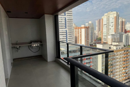 Apartamento com 1 dormitório, 54 m² - venda por R$ 840.000,00 ou aluguel por R$ 6.000,00/mês - Boqueirão - Santos/SP