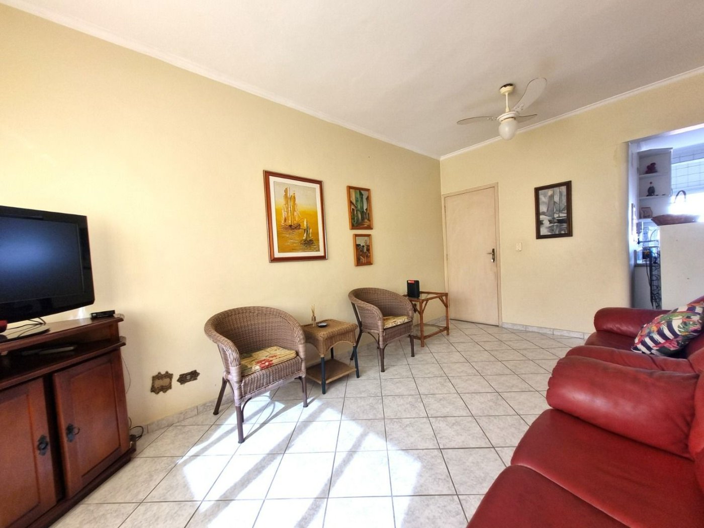Apartamento à venda, 82 m² por R$ 400.000,00 - Jardim Las Palmas - Guarujá/SP