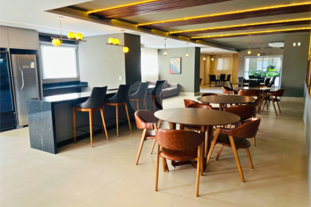 Apartamento à venda com 2 quartos, sendo 1 suíte,  em Residencial Paiaguás, Cuiabá, MT