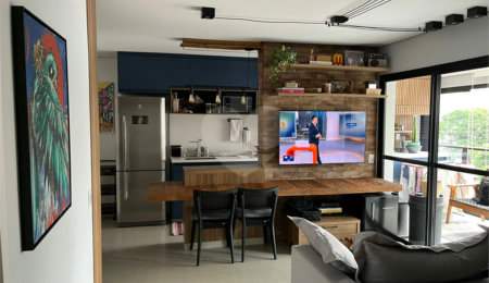 Apartamento à venda ou para alugar com 1 suíte em Pinheiros, São Paulo, SP