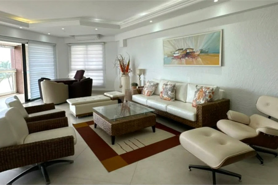Apartamento à venda com 4 suítes em Riviera de São Lourenço, Bertioga, SP