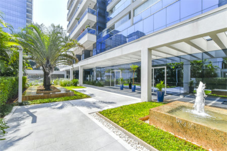 Apartamento Garden para venda, 156m² na Vila Olimpia