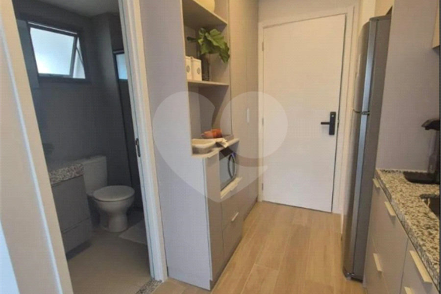 Apartamento para alugar com 1 suíte em Vila Nova Conceição, São Paulo, SP