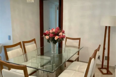 Charmoso apartamento de 96m² é perfeito para quem busca conforto e praticidade