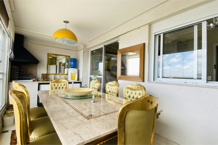 Apartamento à venda com 3 quartos, sendo 1 suíte, no Centro, São Bernardo do Campo, SP