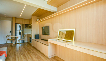 Studio à venda ou para alugar com 1 quarto em Vila Mariana, São Paulo, SP