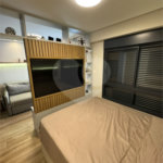 Apartamento à venda com 1 quarto em Brooklin Paulista, São Paulo, SP