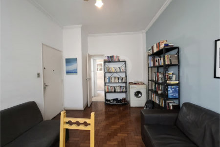 Apartamento à venda com 2 quartos, sendo 1 suíte, em Laranjeiras, Rio de Janeiro, RJ