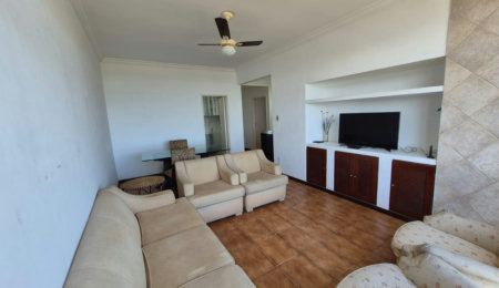 Apartamento com 2 dormitórios para alugar, 105 m² por R$ 5.500,00/mês - Embaré - Santos/SP