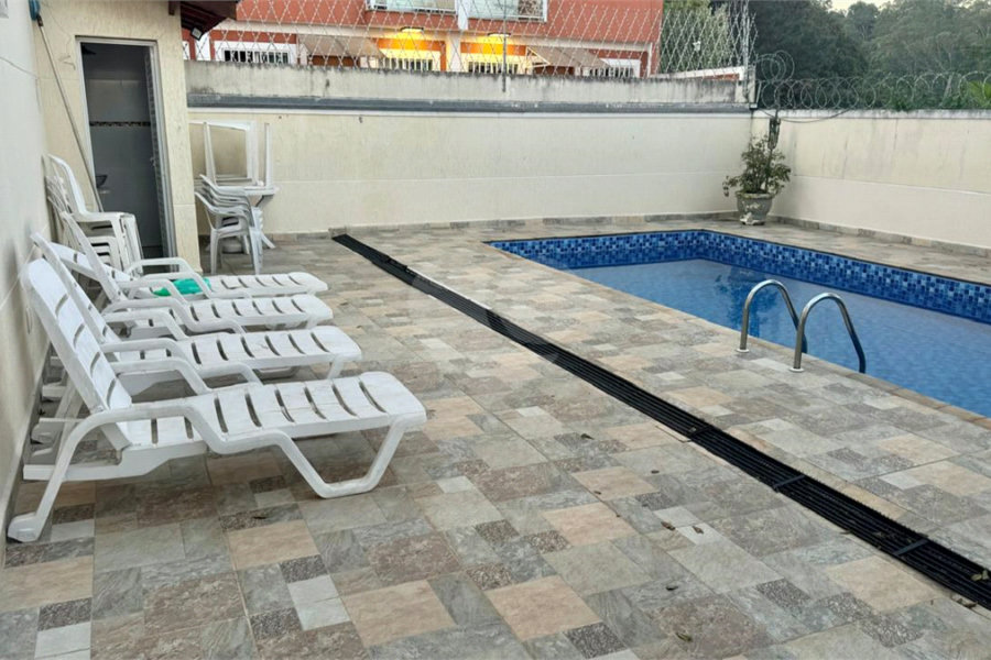Casa à venda com 2 suítes no condomínio Residencial Real North Pedro, São Paulo - SP