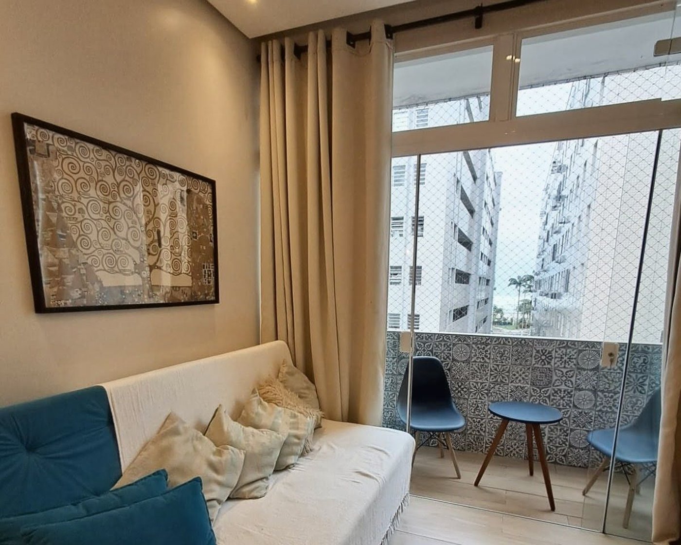 Studio à venda, 39 m² por R$ 345.000,00 - José Menino - Santos/SP