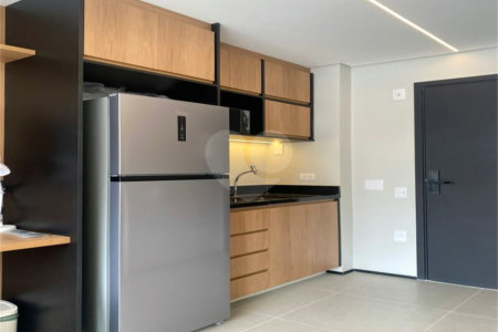 Apartamento para alugar com 1 quarto em Santo Amaro, São Paulo, SP