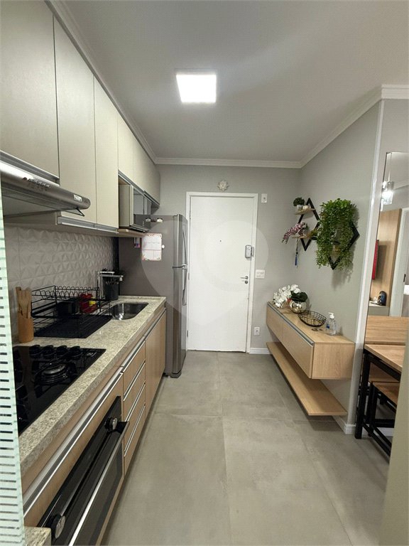 Apartamento à venda com 2 quartos em Parque Vitória, São Paulo, SP
