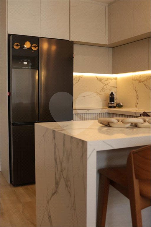 Apartamento à venda com 1 quarto em Pinheiros, São Paulo, SP
