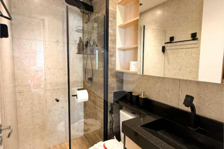 Apartamento à venda com 1 quarto no Centro, Mogi das Cruzes, SP