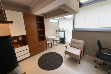 Studio à venda com 1 quarto em Moema, São Paulo, SP