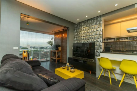 Apartamento à venda com 3 quartos, sendo 1 suíte, em Vila Anastácio, São Paulo, SP