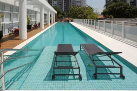 Apartamento à venda com 1 quarto em Cidade Monções, São Paulo, SP
