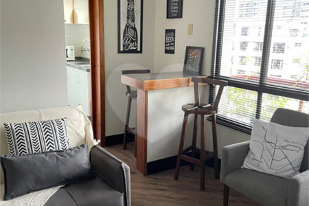 Apartamento para alugar com 1 quarto em Vila Andrade, São Paulo, SP