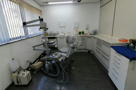 SALA/CONSULTÓRIO ODONTOLÓGICO Região da Paulista, 45m2.
