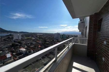 Apartamento Residencial à venda, Centro, São Vicente - AP0552.