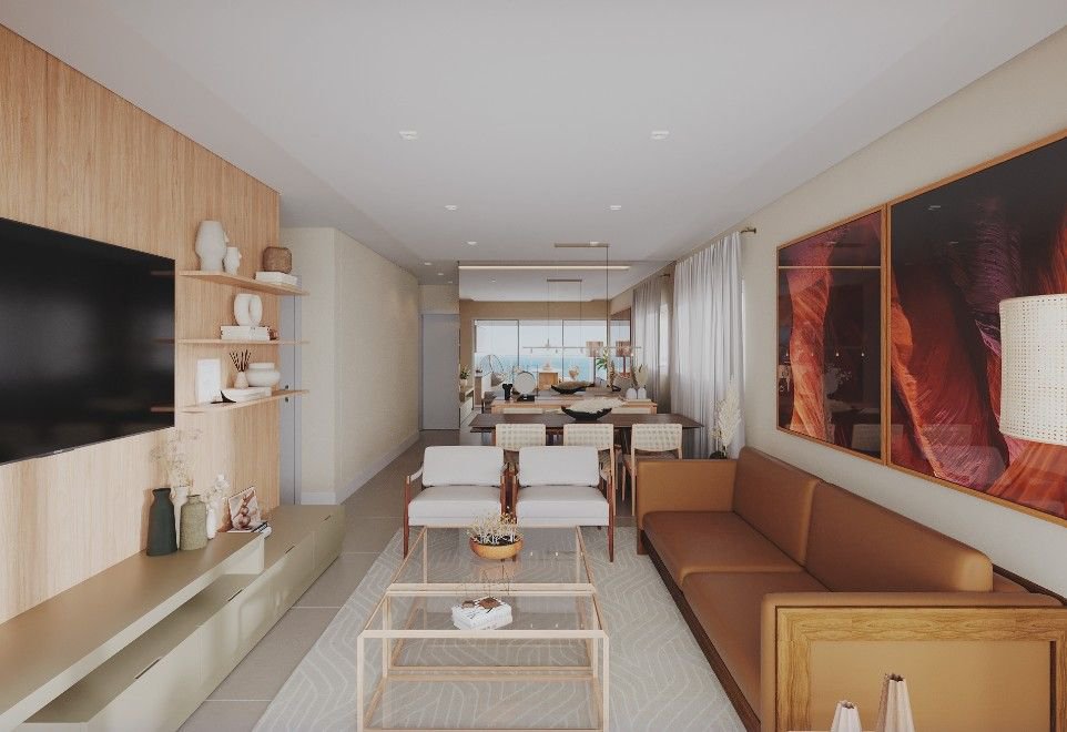 Apartamento à venda, 158 m² por R$ 2.328.793,39 - Embaré - Santos/SP