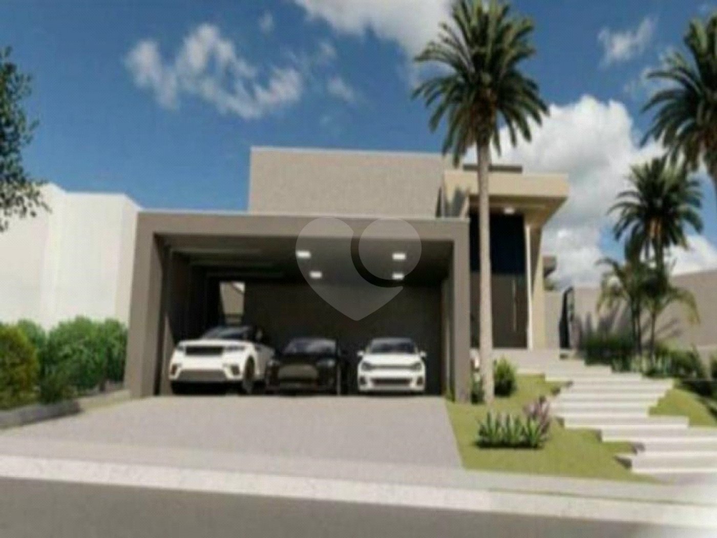 Casa à venda com 3 suítes no condomínio Residencial Belvedere I, Votorantim - SP