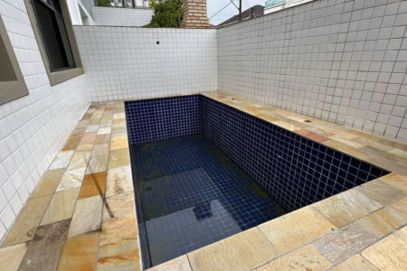 Sobrado com 3 dormitórios à venda, 140 m² por R$ 1.529.000,00 - Vila Belmiro - Santos/SP