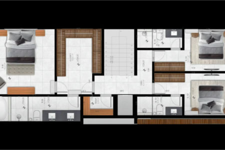Casa à venda com 4 suítes no condomínio Terraz, São Paulo - SP