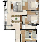 Apartamento à venda com 2 quartos em Alvinópolis, Atibaia, SP