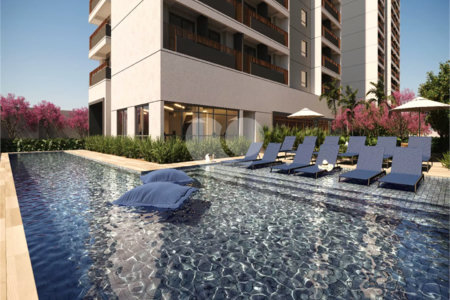 Apartamento à venda com 1 quarto em Pinheiros, São Paulo, SP