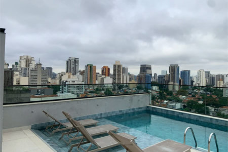 Apartamento à venda com 1 quarto em Pinheiros, São Paulo, SP