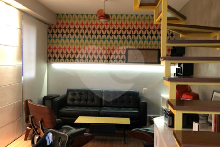 Apartamento à venda com 1 quarto em Indianópolis, São Paulo, SP