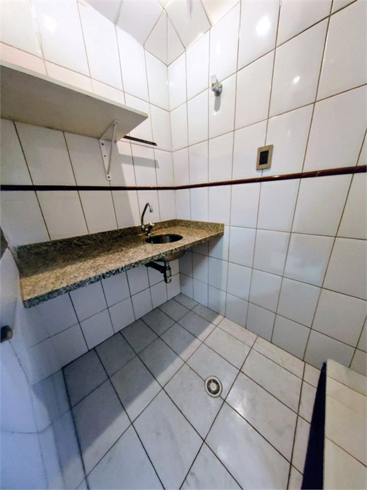 Sala Comercial para locação, Vila Nova, Santos - SA0073.