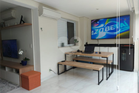 Apartamento à venda com 2 quartos, sendo 1 suíte, em Vila Guarani (z Sul), São Paulo, SP