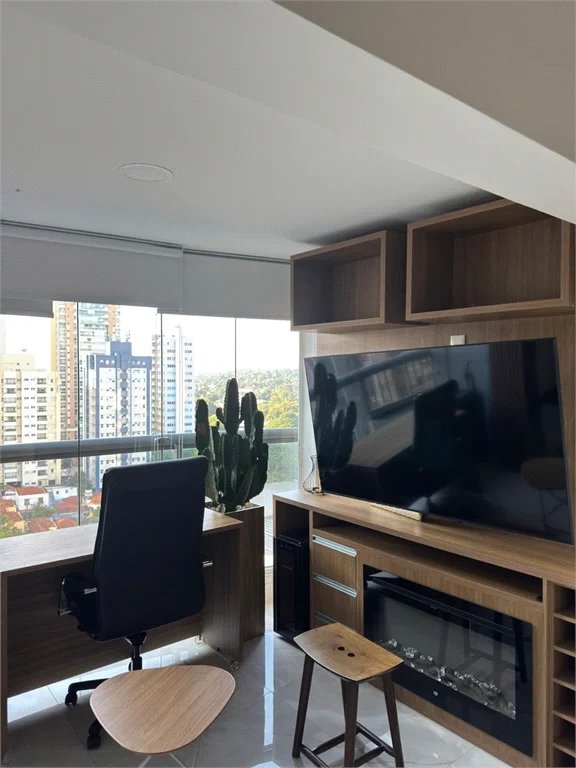 Studio à venda com 1 quarto em Jardim das Acácias, São Paulo, SP