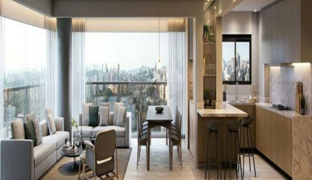 Apartamento à venda com 4 suítes em Moema, São Paulo, SP