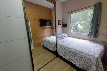 Apartamento à venda com 1 quarto em República, São Paulo, SP
