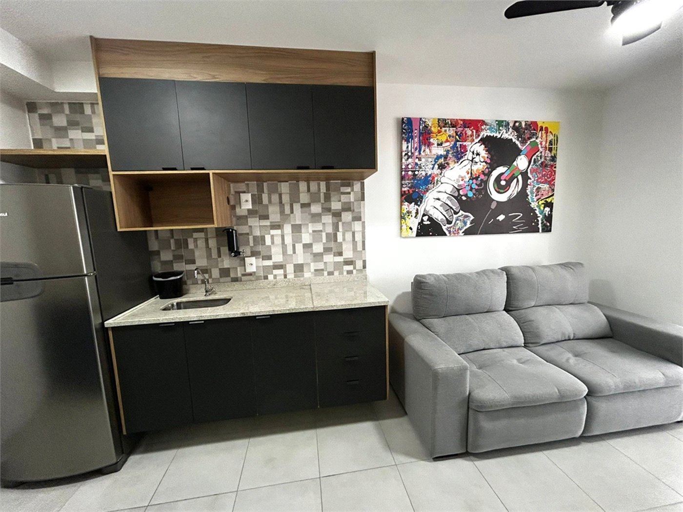 Studio à venda com 1 quarto em Vila Firmiano Pinto, São Paulo, SP