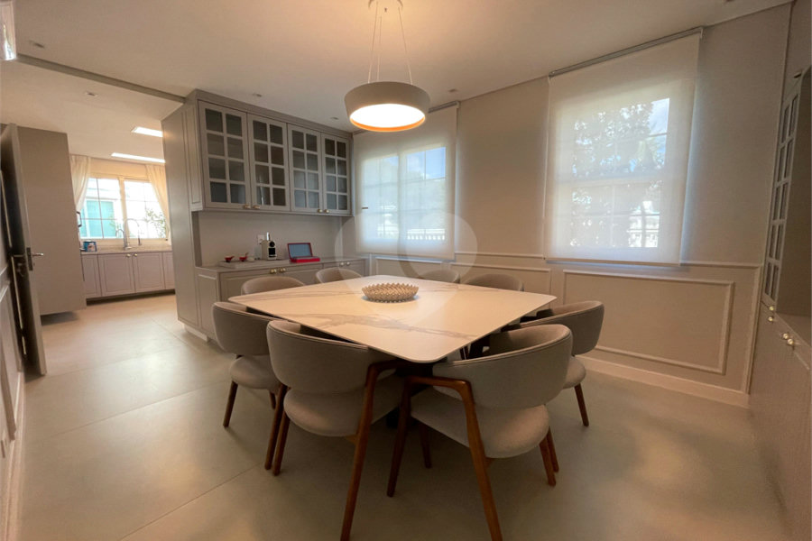 Casa à venda com 5 suítes no condomínio Maison Du Parc, São Paulo - SP