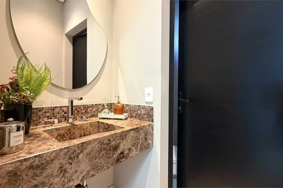 Casa à venda com 3 suítes no condomínio Residencial Villa D'aquila, Piracicaba - SP