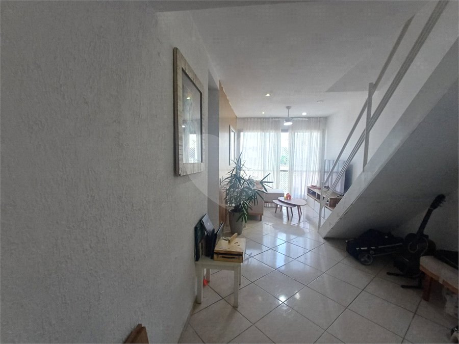 Cobertura à venda com 3 quartos em Rio Comprido, Rio de Janeiro, RJ